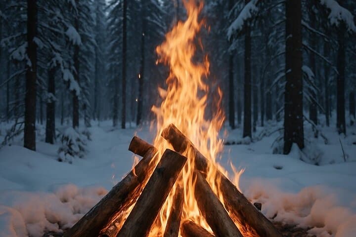 Rovaniemi Insider: Winter Wilderness Training 3