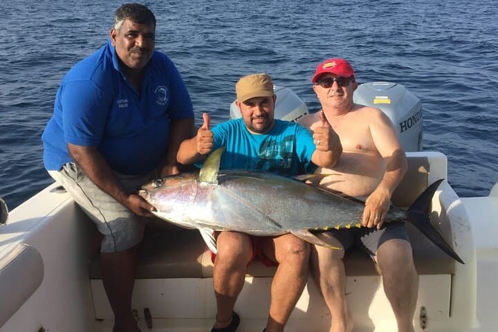 Muscat Game Fishing 04 Hours 2