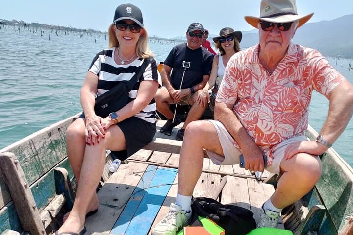 Vietnam/Lang Co Oyster Tour by Fishing & Tasting Oyster Flavors 3