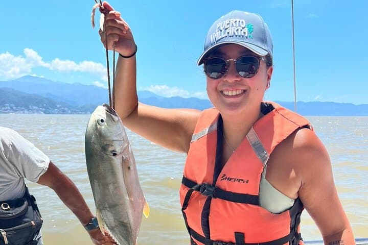 Punta Mita Fishing Experience and Snorquel at Secluded Reefs 