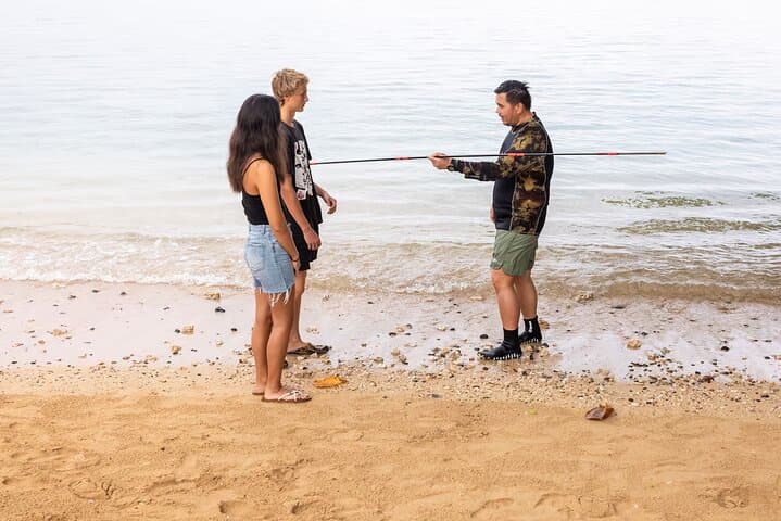 Hawaiian Reef Spearfishing Lesson for Beginners on Kauai 2