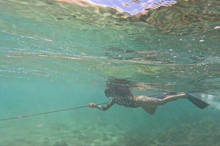 Hawaiian Reef Spearfishing Lesson for Beginners on Kauai 3