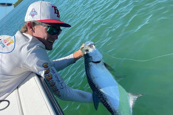 Private Key West Fishing & Sandbar or Snorkel Charter  3