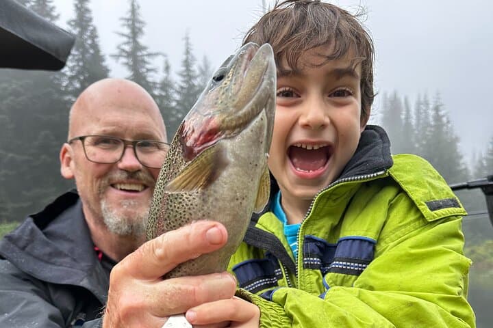 Whistler Beginner Fishing Tour 4