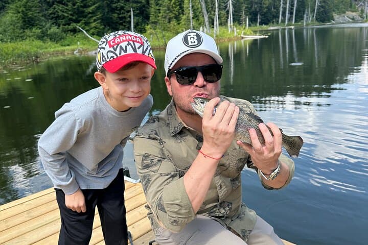 Whistler Beginner Fishing Tour