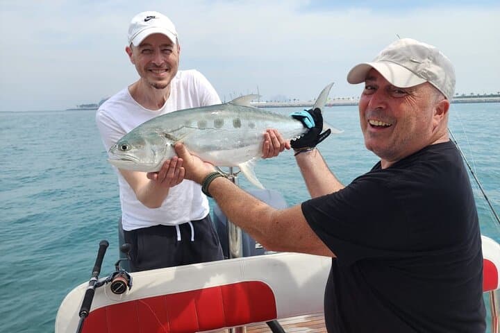 Deep Sea Fishing Adventure in Dubai, Shared Trips