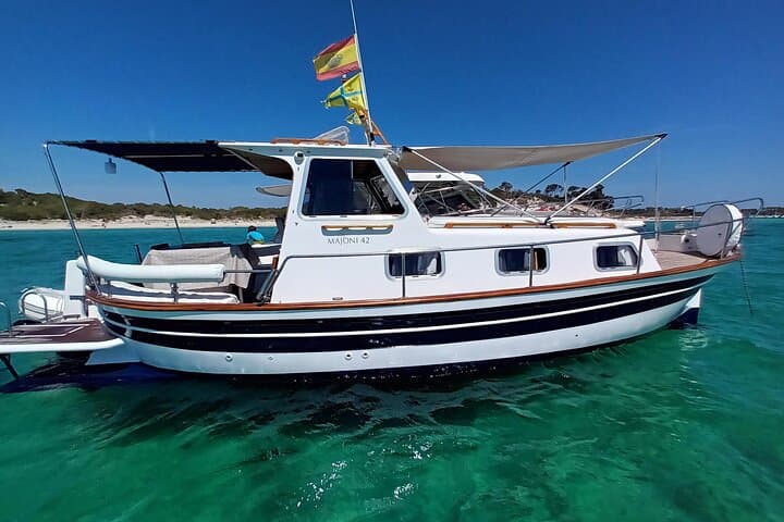 Nautical Excursion with Professional Skipper-Es Trenc,Cala Pi,Carbó 5