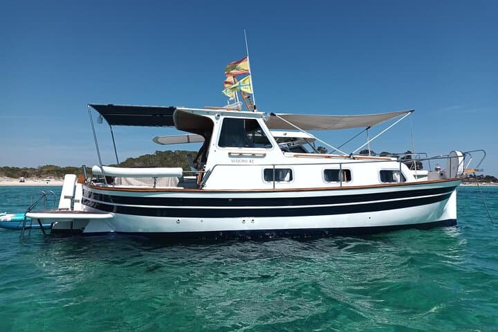 Nautical Excursion with Professional Skipper-Es Trenc,Cala Pi,Carbó