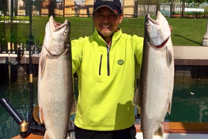Boating or Fishing Charter Chicago's Lake Michigan 