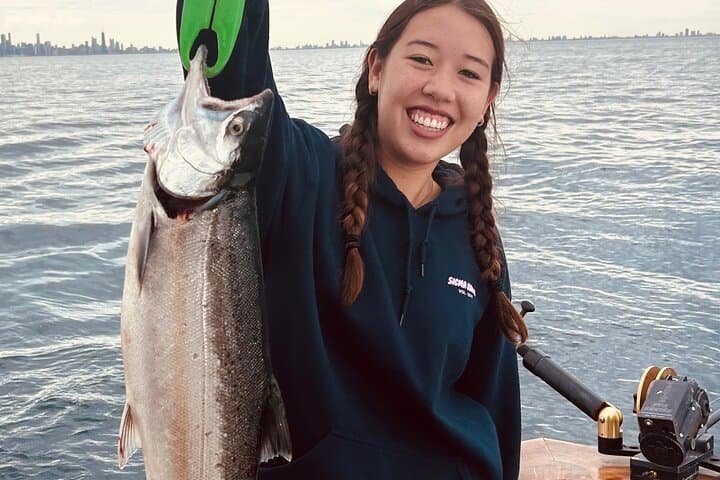 Boating or Fishing Charter Chicago's Lake Michigan  5