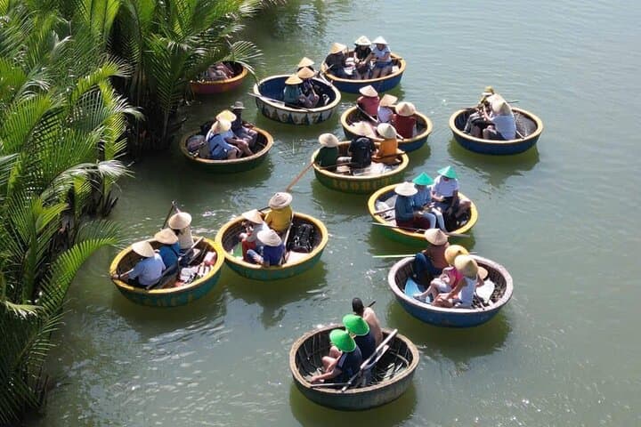 Hoi An: Cooking Class, Market Tour & Coconut Forest Basket Boat 2