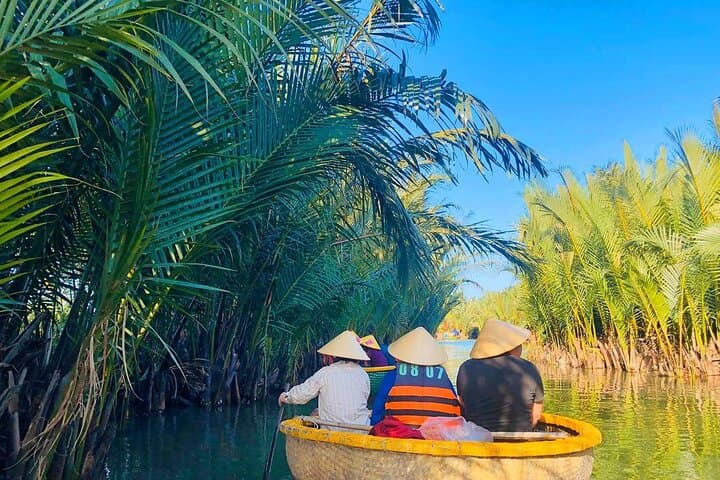 Hoi An: Cooking Class, Market Tour & Coconut Forest Basket Boat 3