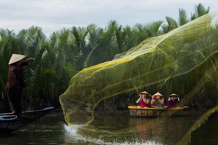 Hoi An: Cooking Class, Market Tour & Coconut Forest Basket Boat 4