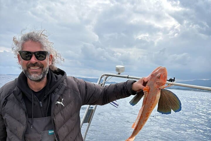 Zakynthos VIP Small Group Fishing Trip Catch and Cook Experience 3