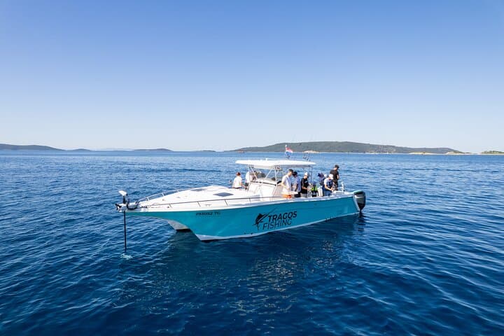 Light tackle Fishing Private Activity from Split or Trogir 2