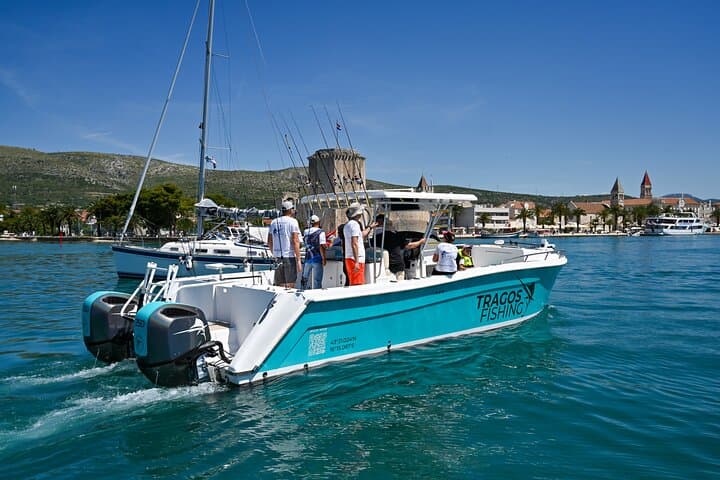 Light tackle Fishing Private Activity from Split or Trogir 5