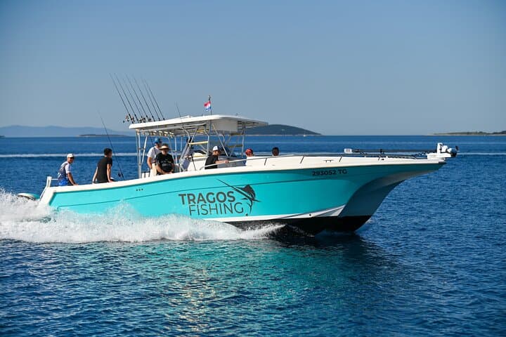 Light tackle Fishing Private Activity from Split or Trogir