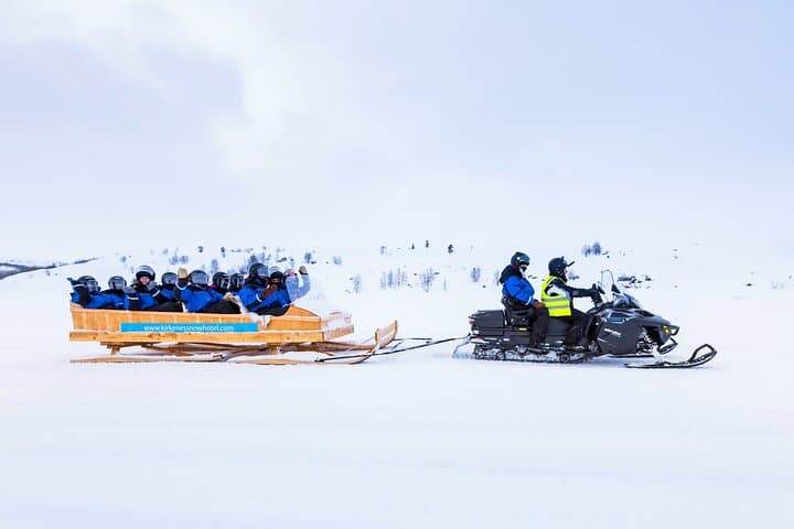 King Crab Safari and visit a Snowhotel from Saariselkä 4