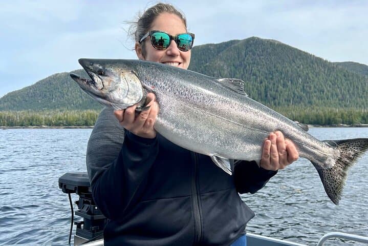 Salmon Fishing in the Salmon Capital of the World