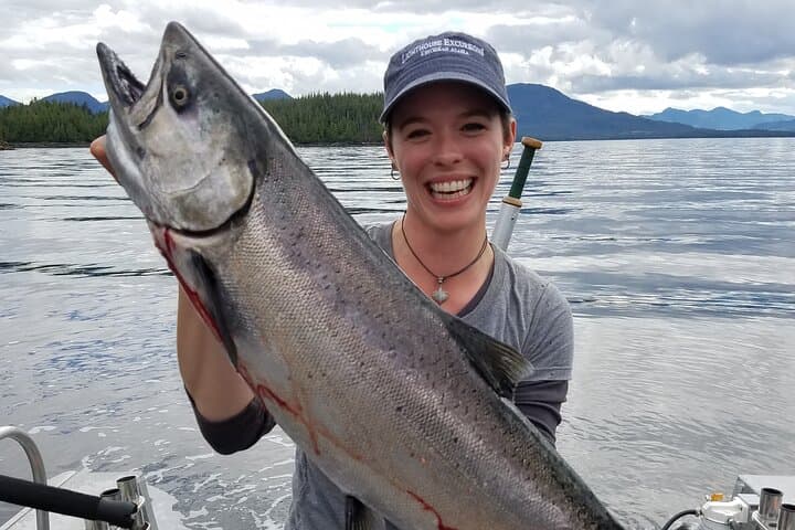 Salmon Fishing in the Salmon Capital of the World 3
