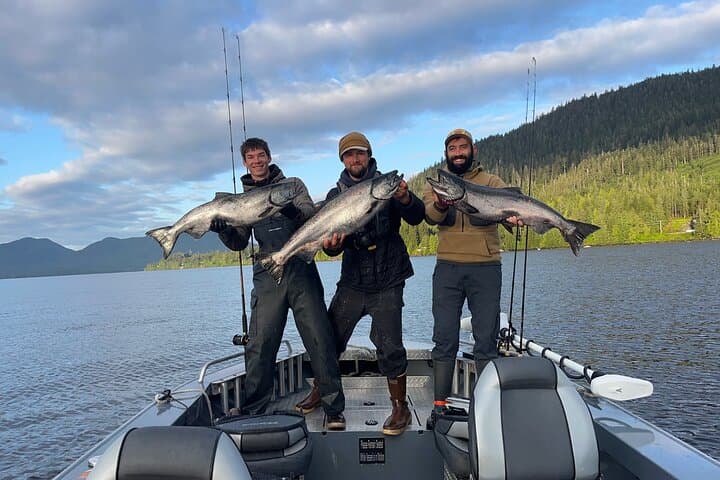 Salmon Fishing in the Salmon Capital of the World 4