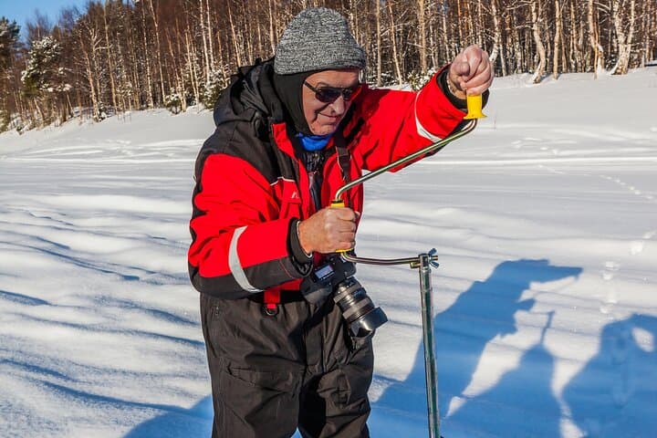 Small Group Ice Fishing Experience at The Frozen Lake 2