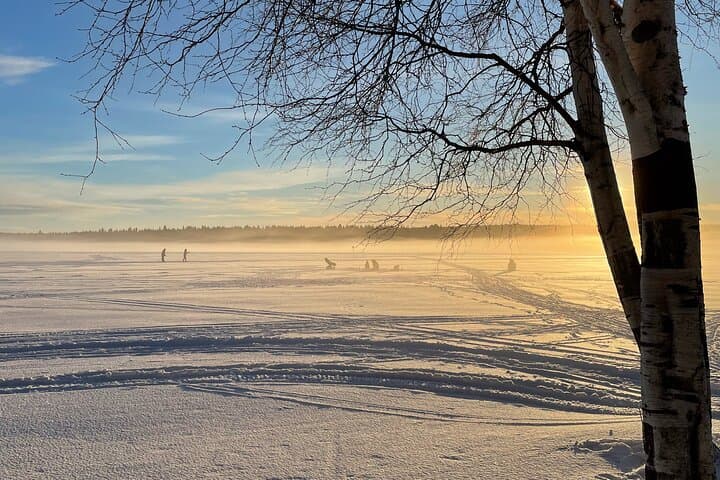 Small Group Ice Fishing Experience at The Frozen Lake