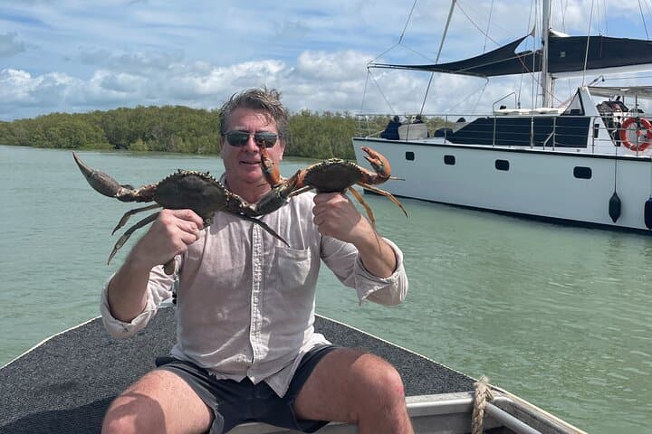 Broome's only Crabbing Adventure & Wildlife Cruise 5