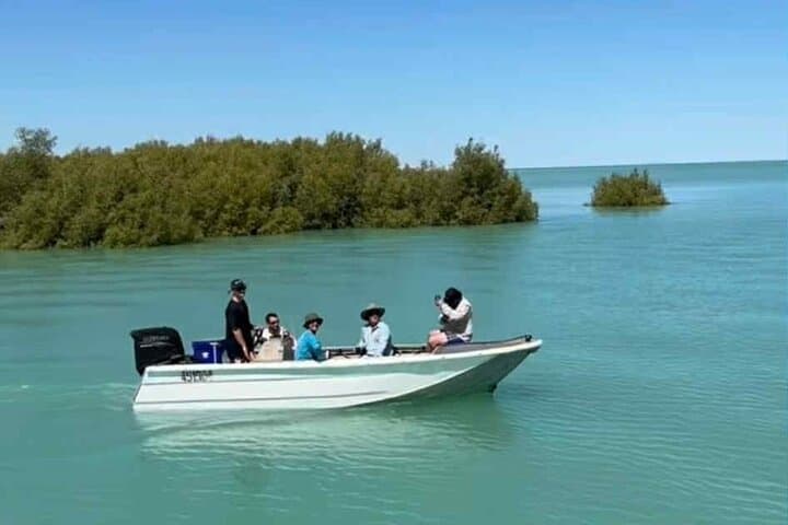 Broome's only Crabbing Adventure & Wildlife Cruise 4