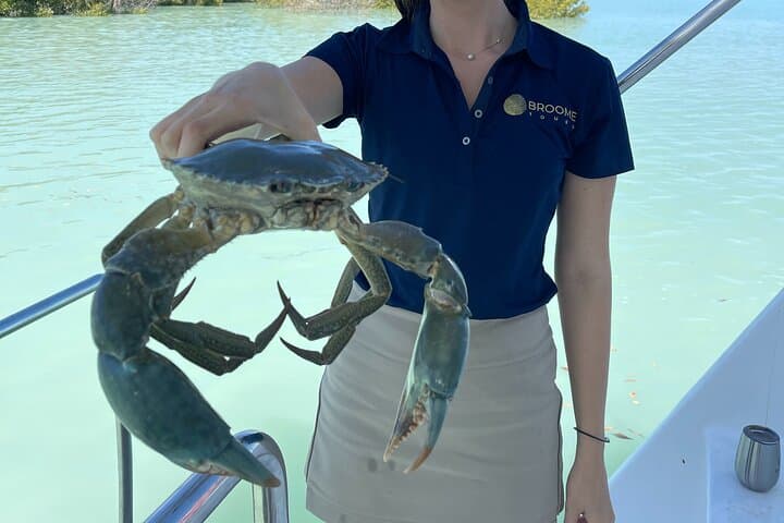 Broome's only Crabbing Adventure & Wildlife Cruise