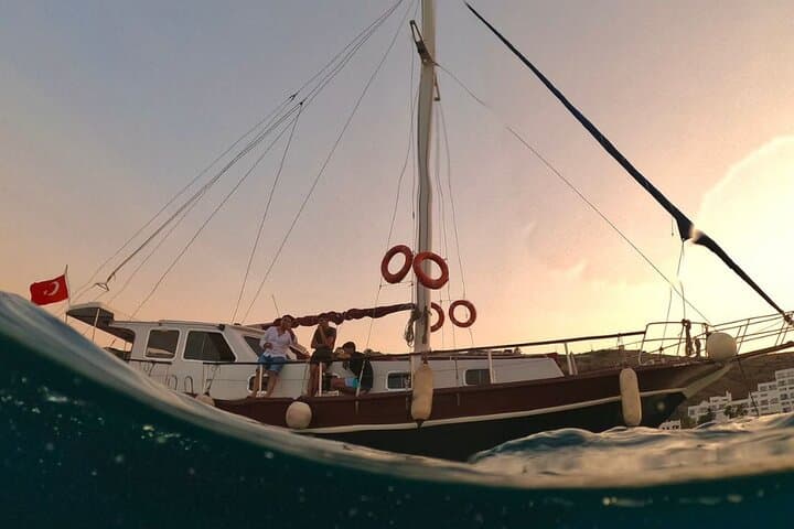 Private Boat Experience in Bodrum Coast with Snorkeling and Coves 3