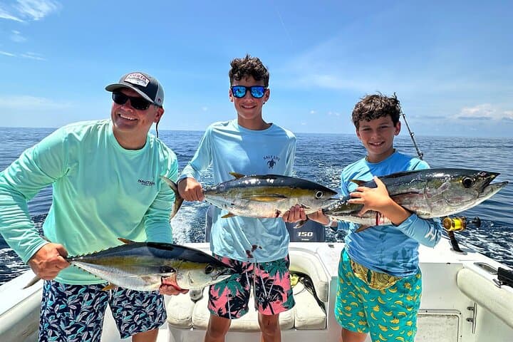 Costa Rica Sport Fishing Private Boat Charter 2