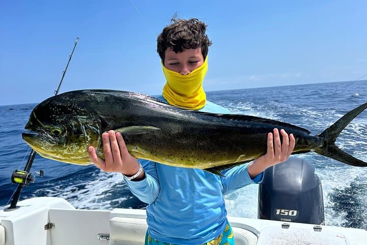 Costa Rica Sport Fishing Private Boat Charter 