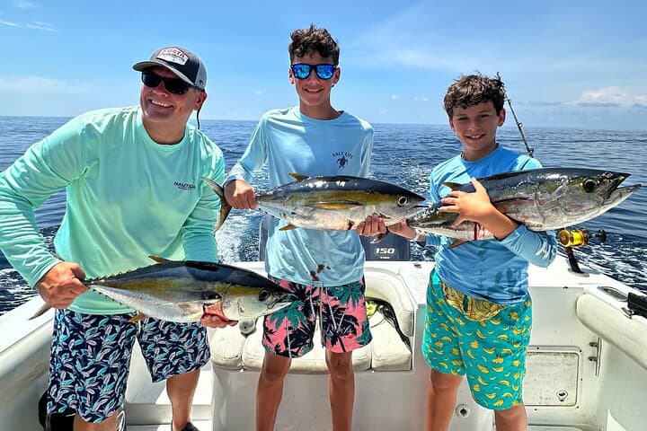 Costa Rica Sport Fishing Private Boat Charter Full Day