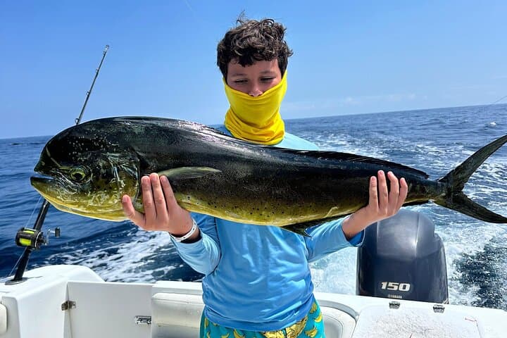 Costa Rica Sport Fishing Private Boat Charter Full Day 4