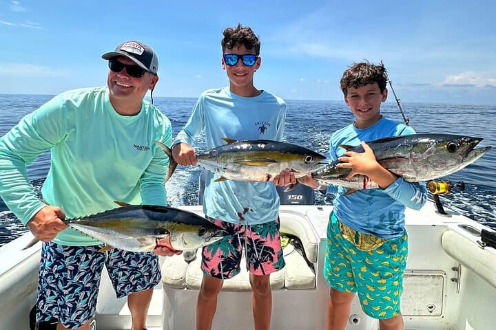 Costa Rica Sport Fishing Private Boat Charter  5