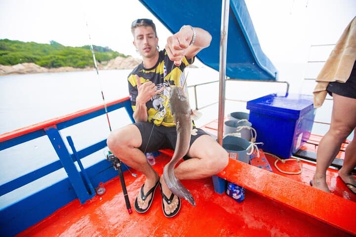 Fishing Adventure with Cooked Catch Lunch from Koh Samui