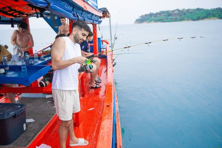 Fishing Adventure with Cooked Catch Lunch from Koh Samui 3
