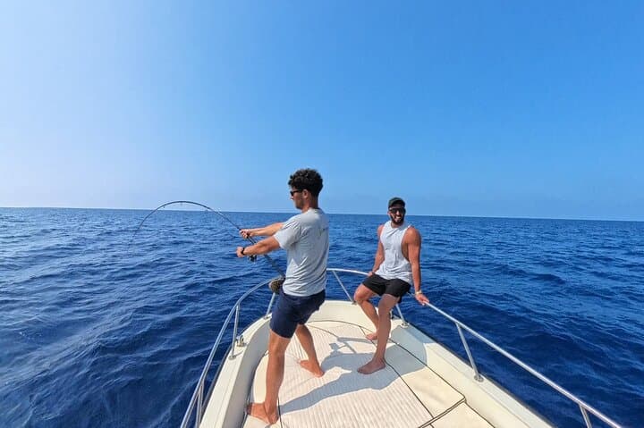 Trawl Fishing Tour Outside Capri or Amalfi Coast