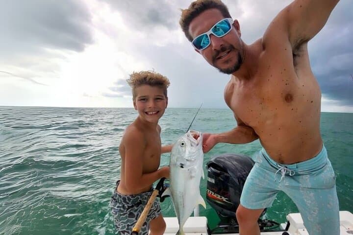 Full Day Backcountry Fishing Charter in Key West