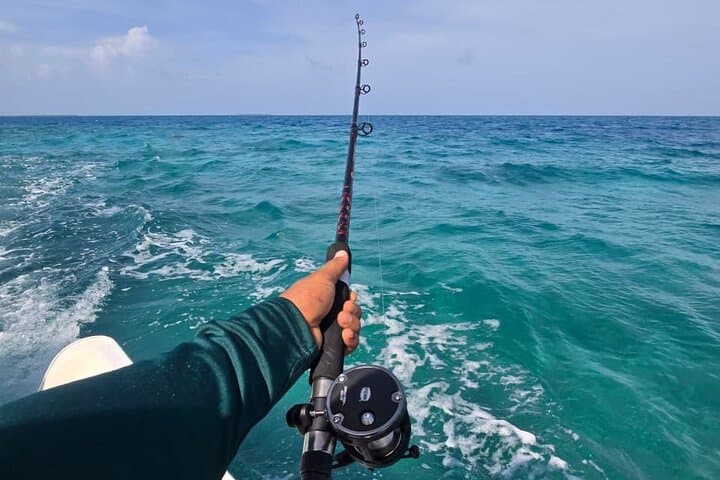 Reef Fishing Tour Trolling and Drop Fishing Trip from Hopkins 2
