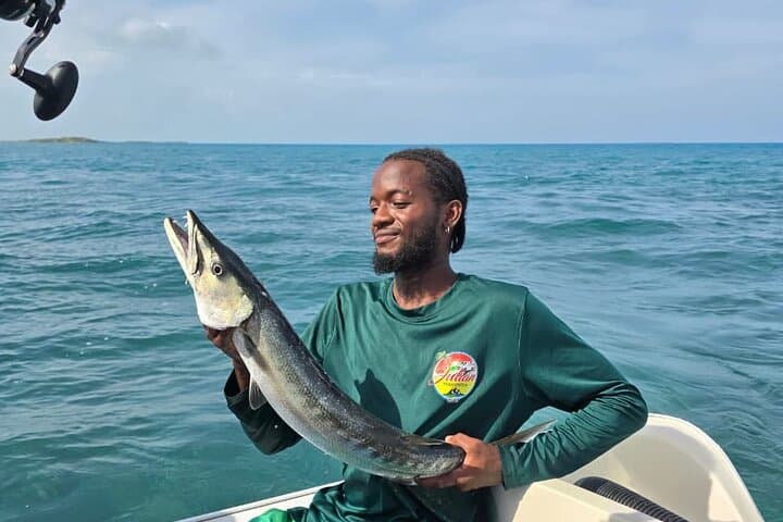 Reef Fishing Tour Trolling and Drop Fishing Trip from Hopkins 5