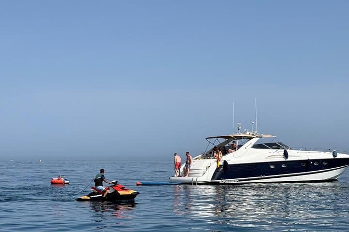 Exclusive Private Yacht Fishing Tour with Jetski Adventures 5