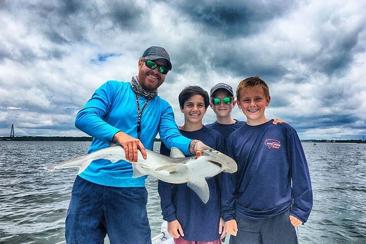 Shark Fishing Charter 3