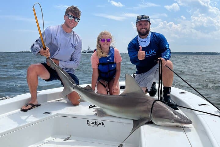 Shark Fishing Charter