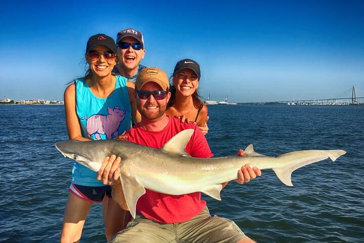 Shark Fishing Charter 4