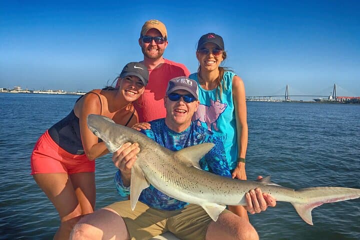 Shark Fishing Charter 5