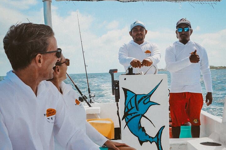 Deep Sea Fishing Experience in Puerto Morelos 2