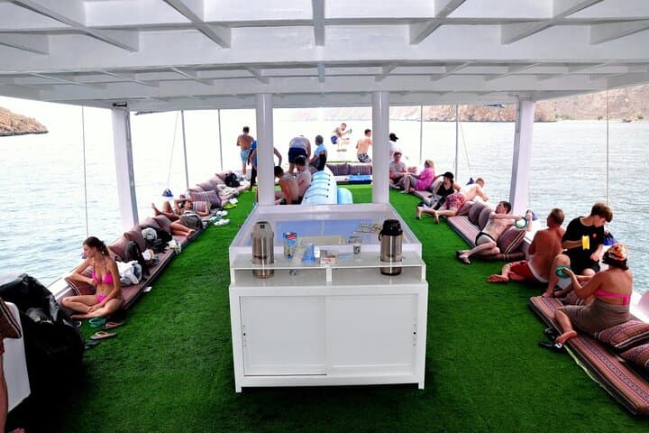 Khasab Musandam Full Day Cruise from Dubai: Lunch with Snorkeling 4