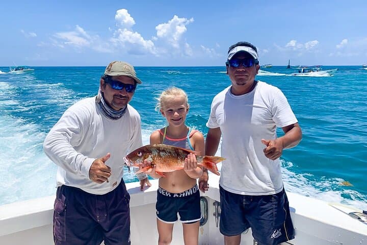 Private Deep Sea Fishing Tour in Isla Mujeres and Cancun 3